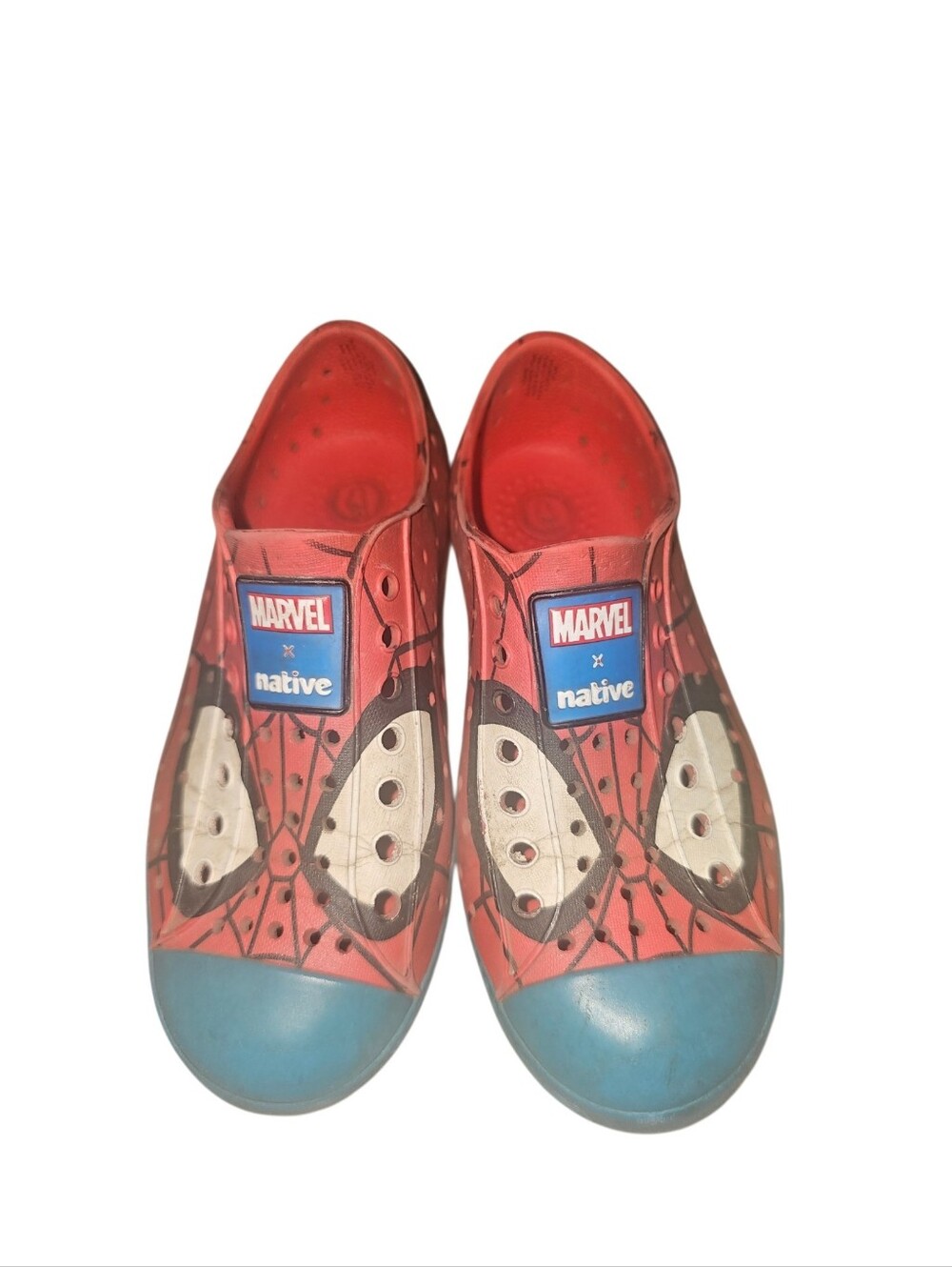 Native Shoes Red Spider-Man Inspired Kids